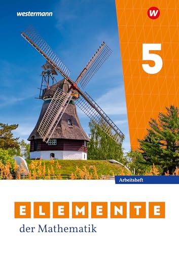 Elemente der Mathematik SI - Ausgabe 2023 für Niedersachsen: Arbeitsheft mit Lösungen 5: Sekundarstufe 1 - Ausgabe 2023 von Westermann Schulbuchverlag