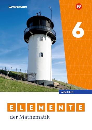 Elemente der Mathematik SI - Ausgabe 2023 für Niedersachsen: Arbeitsheft mit Lösungen 6: Sekundarstufe 1 - Ausgabe 2023