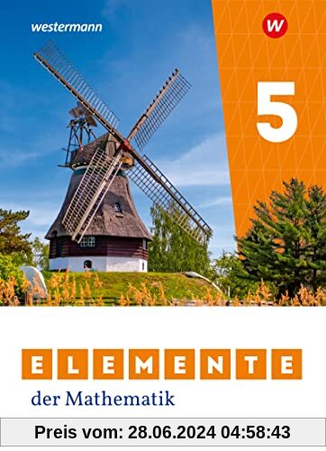 Elemente der Mathematik SI - Ausgabe 2023 für Niedersachsen: Schülerband 5: Sekundarstufe 1- Ausgabe 2023