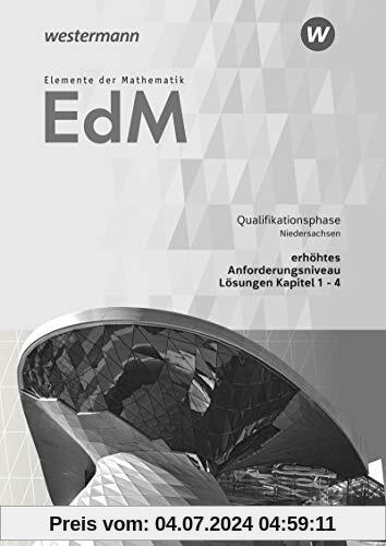 Elemente der Mathematik SII - Ausgabe 2017 für Niedersachsen: Qualifikationsphase eA Leistungskurs: Lösungen 1