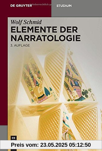Elemente der Narratologie (De Gruyter Studium)