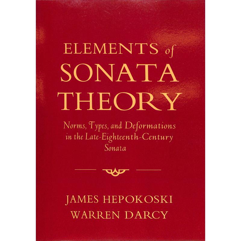 Elements of Sonata Theory