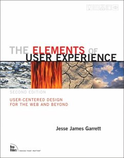 Elements of User Experience, The von Pearson Education
