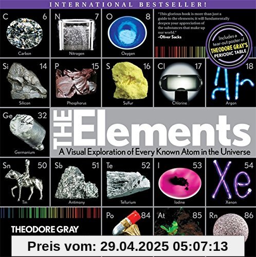 Elements: A Visual Exploration of Every Known Atom in the Universe