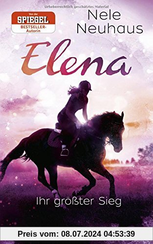 Elena - Ein Leben für Pferde 5: Elena - Ihr größter Sieg