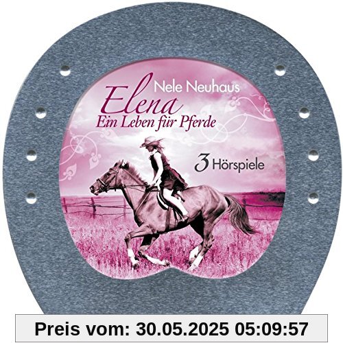 Elena - Ein Leben für Pferde - Die Hörspielbox: 3 CDs Elena - Ein Leben für Pferde - Die Hörspielbox: 3 CDs