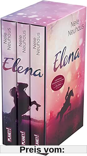 Elena – Ein Leben für Pferde: Elena-Schuber: Band 1 bis 3 mit einem Vorwort der Spiegel-Bestseller-Autorin