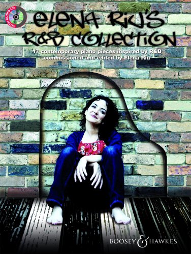 Elena Riu's R&B Collection: 17 contemporary piano pieces inspired by R&B. Klavier.