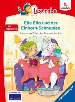 Elfe Ella und der Einhorn-Schnupfen - Leserabe ab 1. Klasse - Erstlesebuch für Kinder ab 6 Jahren von Ravensburger Verlag