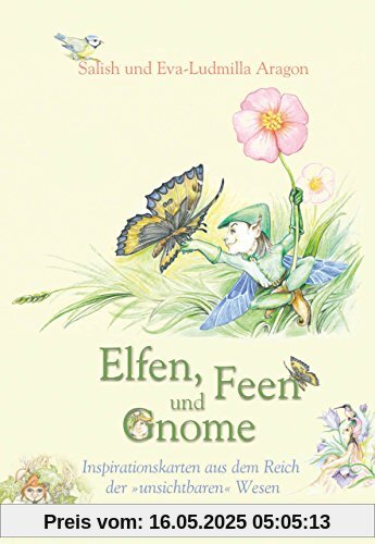 Elfen, Feen und Gnome: 27 Inspirationskarten aus dem Reich der ‚unsichtbaren‘ Wesen Elfen, Feen und Gnome: 27 Inspirationskarten aus dem Reich der ‚unsichtbaren‘ Wesen