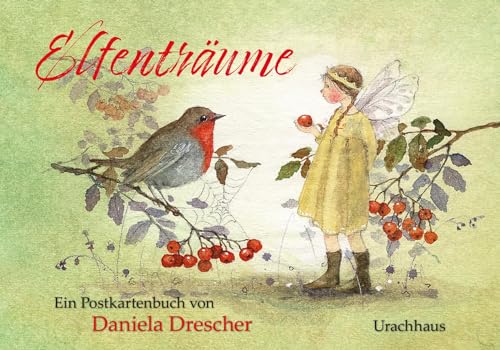 Postkartenbuch "Elfenträume": Ein Postkartenbuch von Daniela Drescher