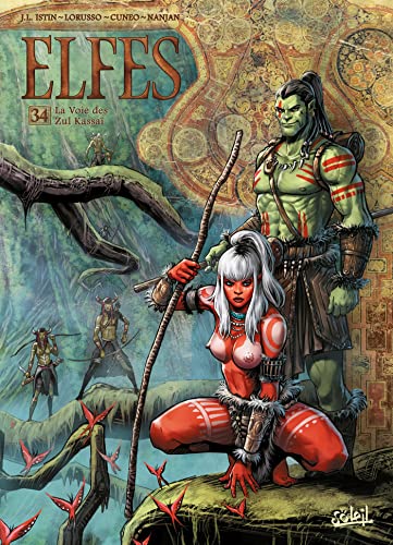 Elfes T34: La Voie des Zul-Kassaï