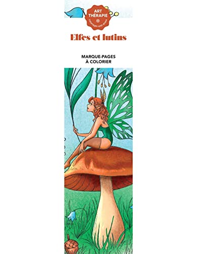 Marque-pages Elfes et Lutins: Marque-pages à colorier