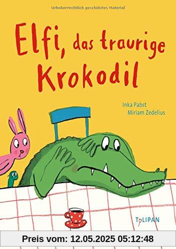 Elfi, das traurige Krokodil