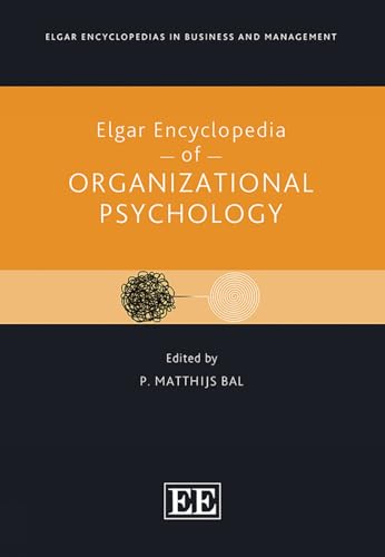 Elgar Encyclopedia of Organizational Psychology (Elgar Encyclopedias in Business and Management) von Edward Elgar Publishing Ltd