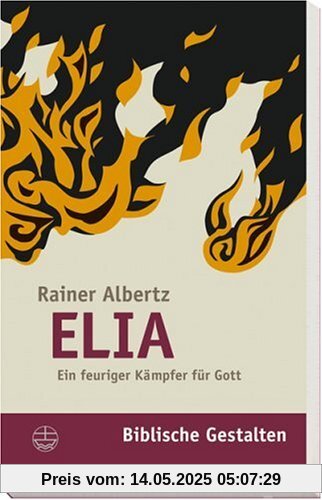 Elia: Ein feuriger Kämpfer für Gott (Biblische Gestalten)