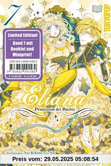 Eliana - Prinzessin der Bücher 07 - Limited Edition