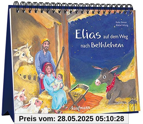 Elias auf dem Weg nach Bethlehem