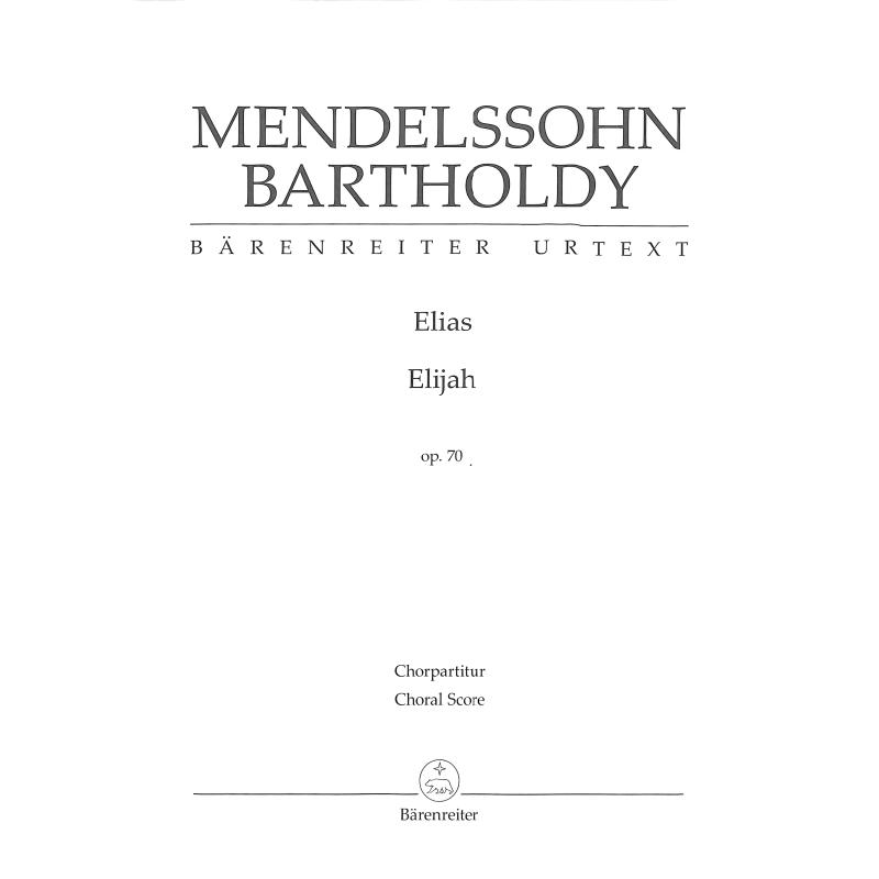 Elias op 70 (Elijah)
