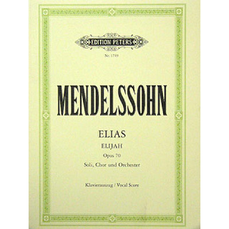 Elias op 70 Elias op 70