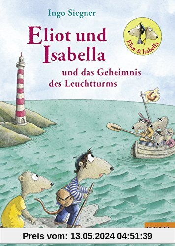 Eliot und Isabella und das Geheimnis des Leuchtturms: Roman für Kinder. Mit farbigen Bildern von Ingo Siegner