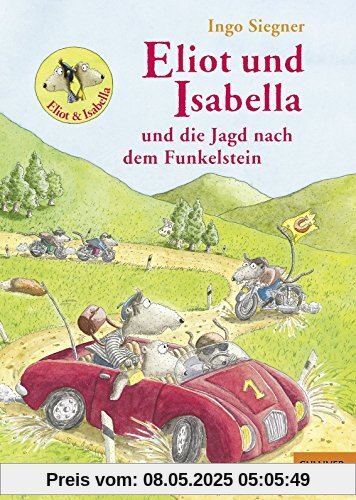 Eliot und Isabella und die Jagd nach dem Funkelstein: Roman für Kinder. Mit farbigen Bildern von Ingo Siegner