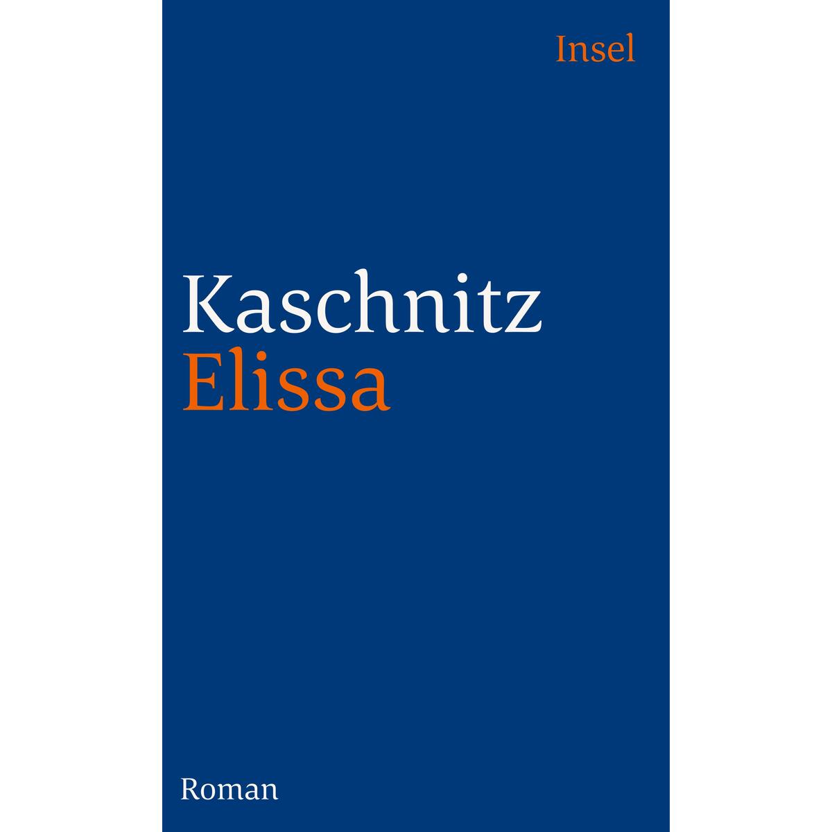 Elissa von Insel Verlag GmbH