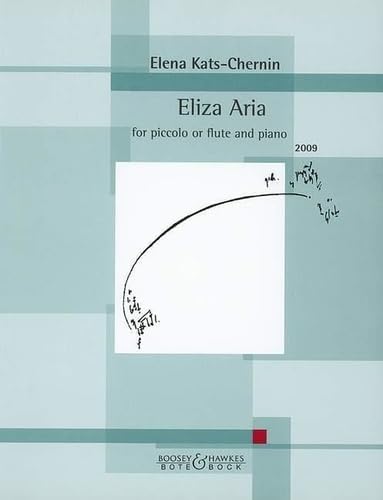 Eliza Aria: aus "Wild Swans Suite". Piccolo-Flöte (Flöte) und Klavier.