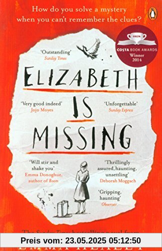 Elizabeth is Missing Elizabeth is Missing
