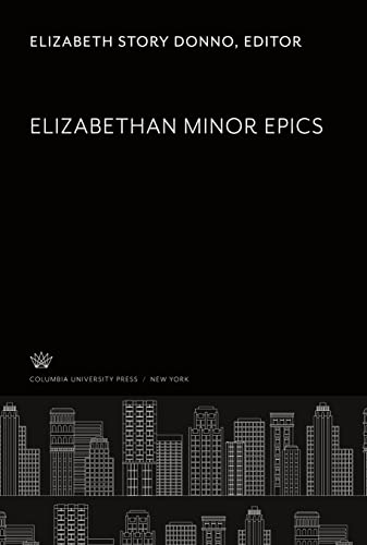 Elizabethan Minor Epics