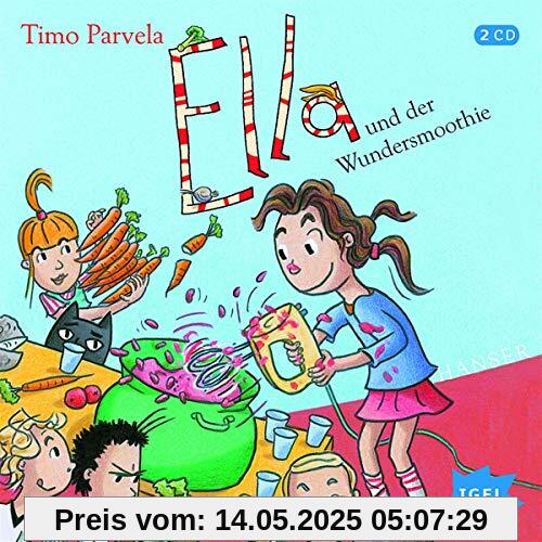 Ella 17. Ellas Klasse und der Wundersmoothie: CD Standard Audio Format, Lesung Ella 17. Ellas Klasse und der Wundersmoothie: CD Standard Audio Format, Lesung