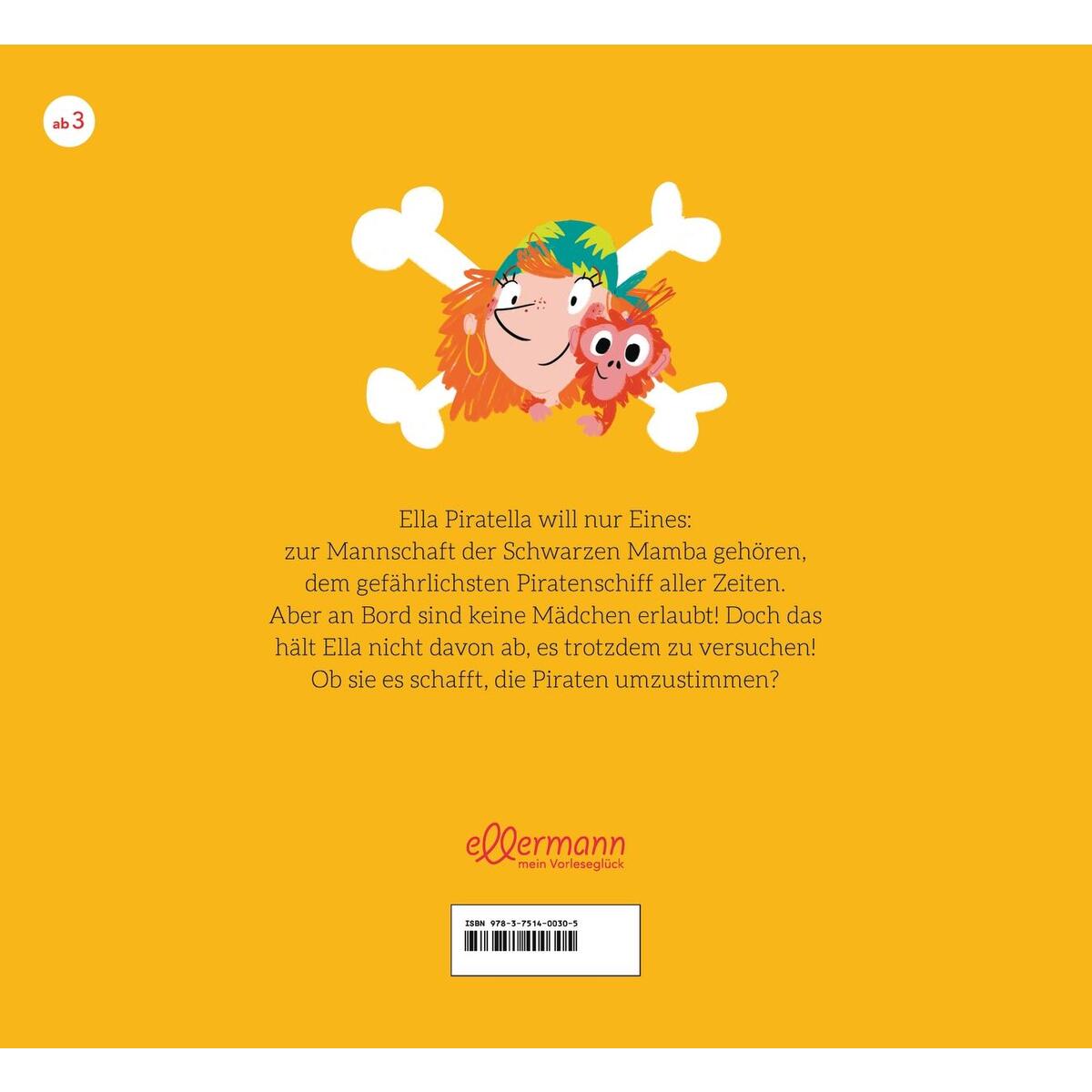 Ella Piratella Ella Piratella von Ellermann