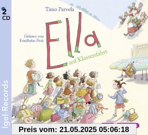 Ella auf Klassenfahrt