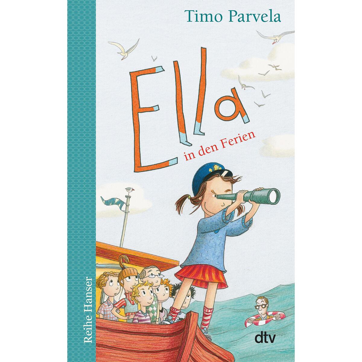 Ella in den Ferien. Bd. 05 von dtv Verlagsgesellschaft