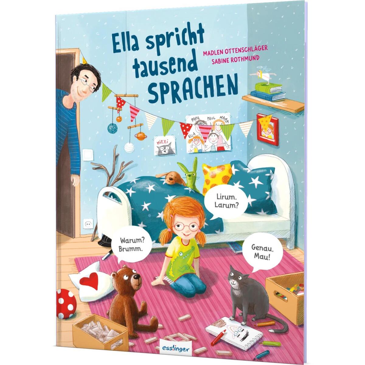 Ella spricht tausend Sprachen von Esslinger Verlag