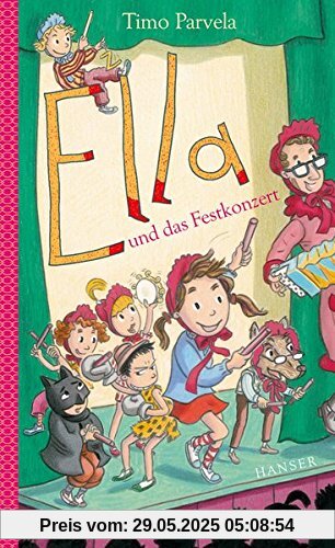 Ella und das Festkonzert