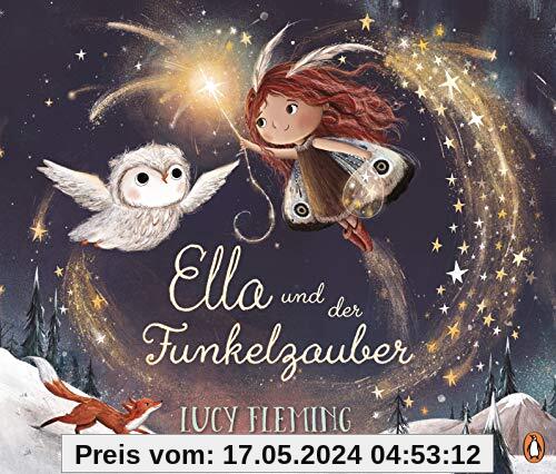 Ella und der Funkelzauber: Bilderbuch gegen Angst in der Nacht ab 4 Jahren