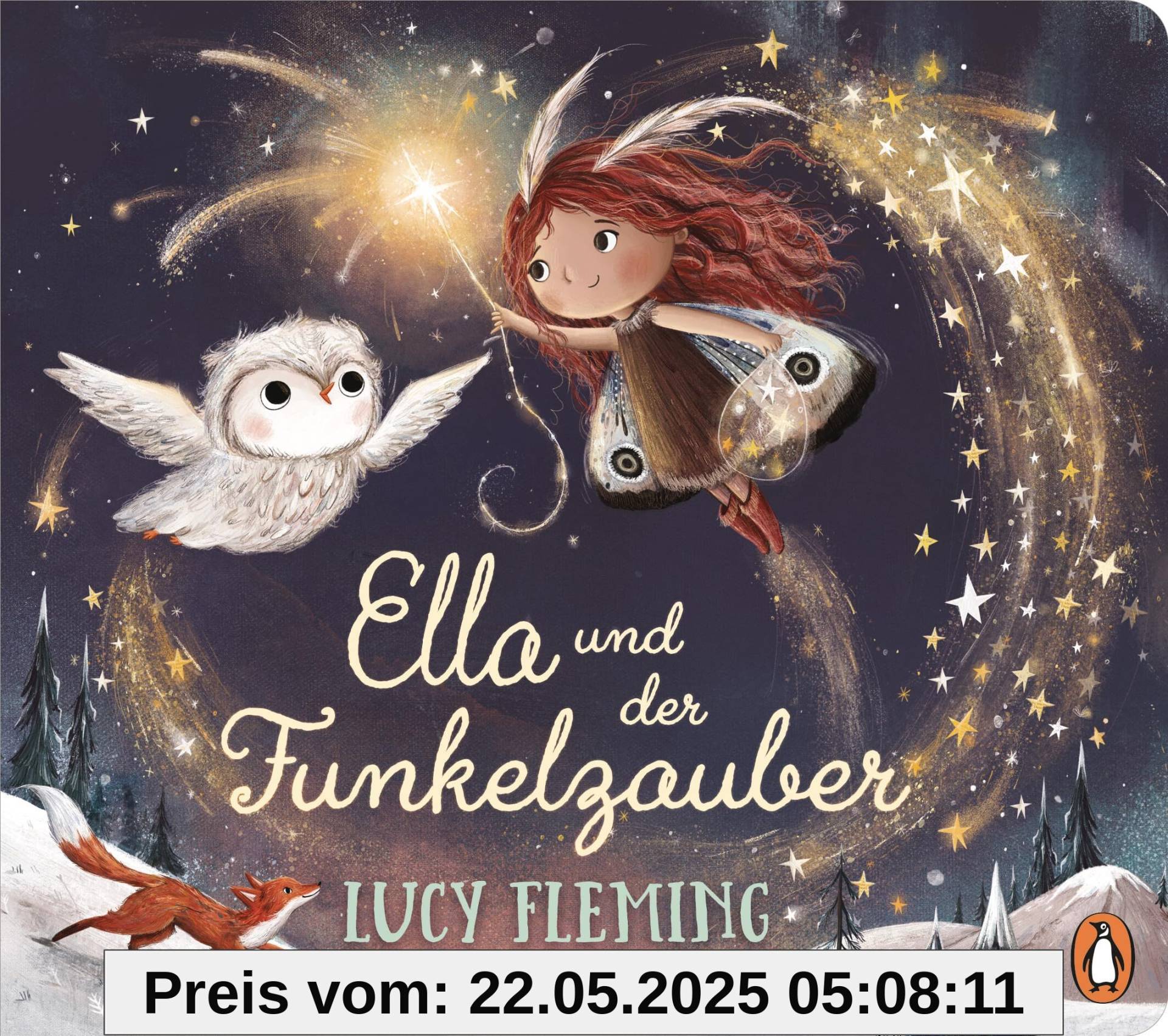 Ella und der Funkelzauber: Pappbilderbuch ab 2 Jahren zum Thema Mut und Hoffnung Ella und der Funkelzauber: Pappbilderbuch ab 2 Jahren zum Thema Mut und Hoffnung