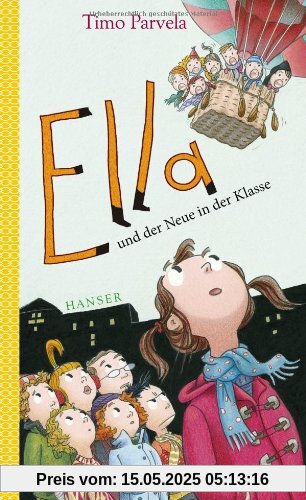 Ella und der Neue in der Klasse