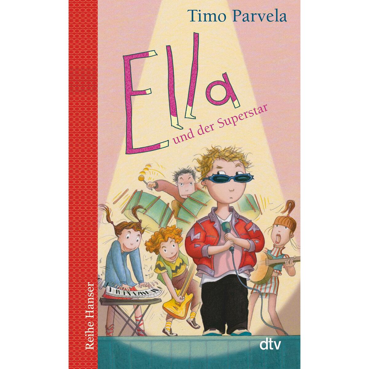 Ella und der Superstar. Bd. 04 von dtv Verlagsgesellschaft