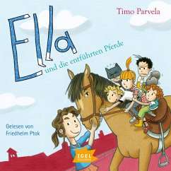 Ella und die entführten Pferde / Ella Bd.20 (MP3-Download) von Igel Records