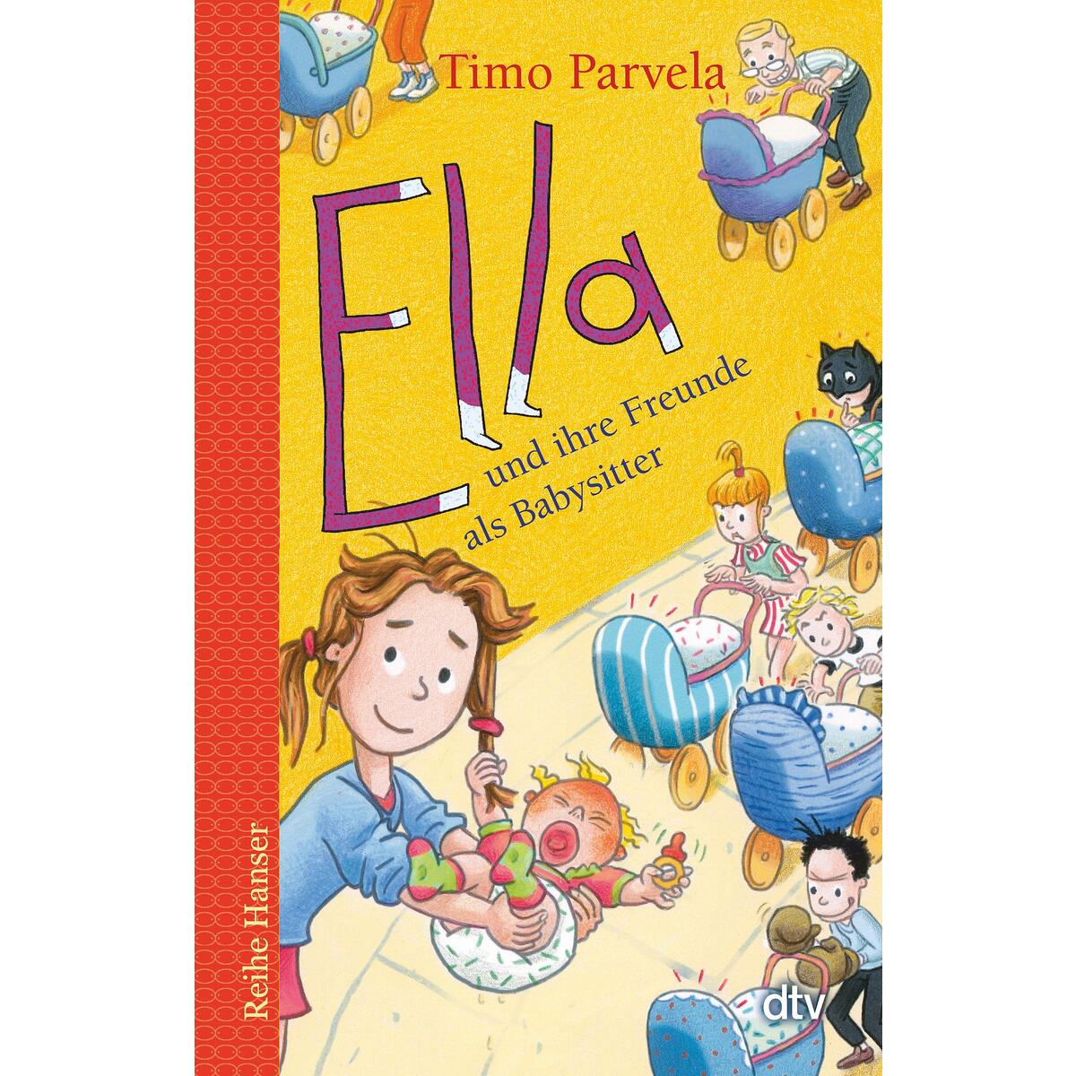 Ella und ihre Freunde als Babysitter von dtv Verlagsgesellschaft