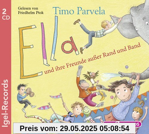 Ella und ihre Freunde außer Rand und Band (10)