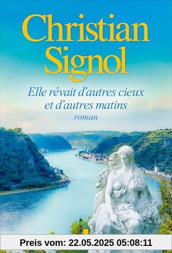 Elle rêvait d'autres cieux et d'autres matins