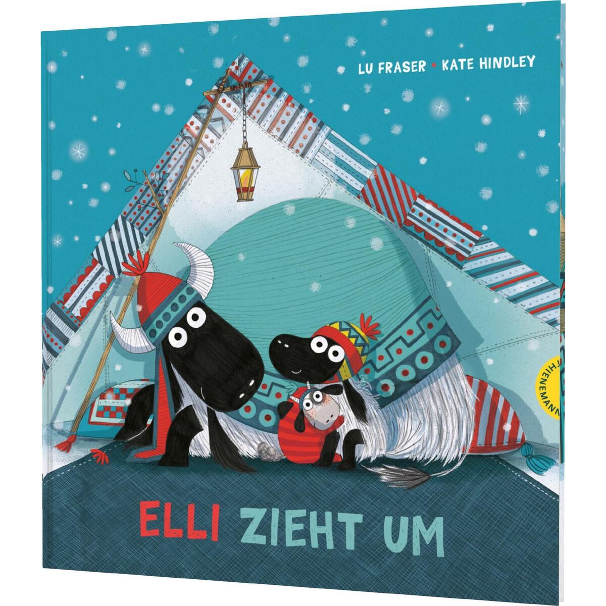 Elli, das kleine Yak 3: Elli zieht um Elli, das kleine Yak 3: Elli zieht um von Thienemann