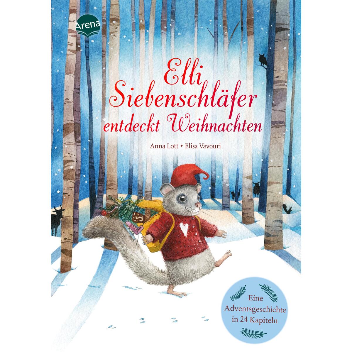 Elli Siebenschläfer entdeckt Weihnachten von Arena Verlag GmbH