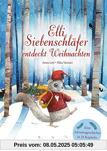 Elli Siebenschläfer entdeckt Weihnachten: Eine Adventsgeschichte in 24 Kapiteln