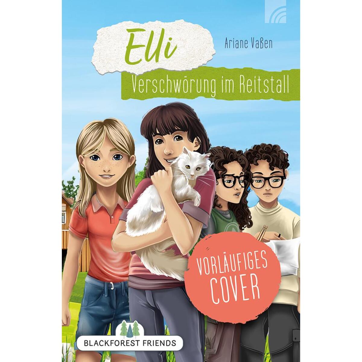 Elli: Verschwörung im Reitstall Elli: Verschwörung im Reitstall von Brunnen-Verlag GmbH