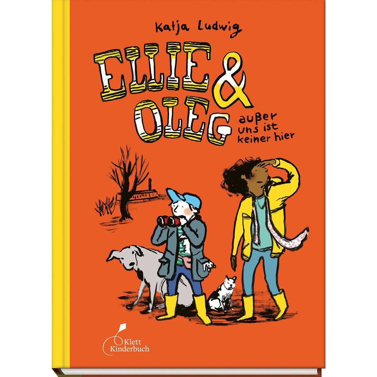 Ellie & Oleg - außer uns ist keiner hier von Klett Kinderbuch