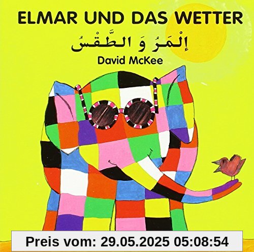 Elmar und das Wetter, deutsch-arabisch Elmar und das Wetter, deutsch-arabisch